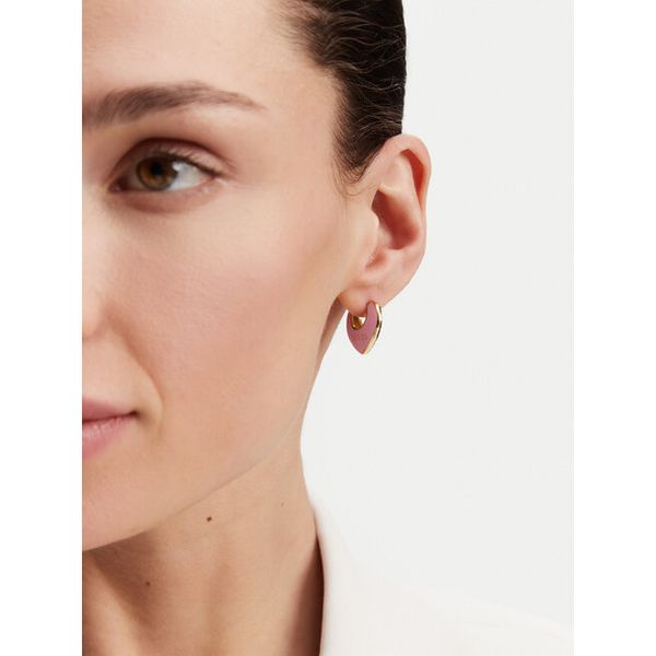 Kolczyki Guess. Żółte kolczyki damskie Guess, złote. Za 169.99 zł.