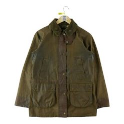 Second life - Parka męska Bedale Barbour impregnowana khaki - Stan dobry. Zielone parki męskie Barbour, l, bez wzorów. Za 383.36 zł.