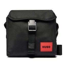 Saszetka HUGO. Czarne saszetki męskie Hugo. Za 399.99 zł.