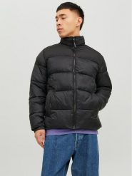 Jack & Jones Kurtka zimowa 12235860 Czarny Regular Fit. Czarne kurtki męskie Jack & Jones, na zimę, m, bez wzorów, z syntetyku, bez kaptura. Za 189.99 zł.