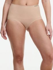 Chantelle Bielizna modelująca dolna Smooth Co C10U70 Beżowy. Brązowa bielizna wyszczuplająca Chantelle, z syntetyku. Za 129.99 zł.