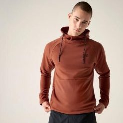 Bluza męska z kapturem Ollie Dare 2b. Brązowe bluzy z kapturem męskie Dare 2b, m, z materiału. W wyprzedaży za 284.85 zł.