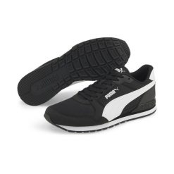 Buty sportowe męskie Puma ST Runner v3 Mesh. Białe buty sportowe na co dzień męskie Puma, z meshu, bez zapięcia. Za 390.00 zł.