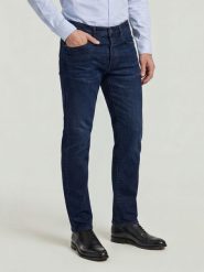 G-Star Dżinsy - Slim fit - w kolorze granatowym rozmiar: W33/L32. Niebieskie jeansy męskie G-Star. Za 349.95 zł.