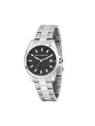 KARL LAGERFELD Zegarek R0553101508 Srebrny. Szare, analogowe zegarki damskie Karl Lagerfeld, srebrne. Za 639.99 zł.