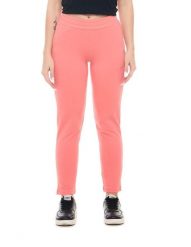 Bluza lekki z bawełna z kieszenie na co dzień. Fioletowe bluzy sportowe damskie LEONE 1947 APPAREL, xs, bez wzorów, z bawełny, bez ramiączek, bez kaptura. Za 105.21 zł.