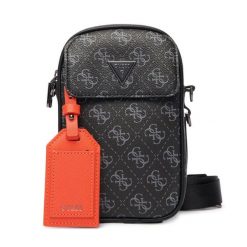 Saszetka Guess. Czarne saszetki męskie Guess. Za 289.99 zł.