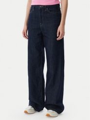 Tommy Jeans Jeansy Claire DW0DW23093 Granatowy Wide Leg. Niebieskie jeansy damskie Tommy Jeans. Za 449.99 zł.