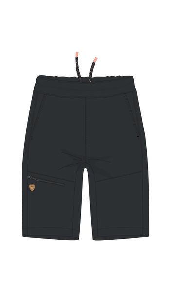Trespass Siglos - Krótkie spodenki damskie Adventure w kolorze ciemnoszarym. Czarne szorty damskie Trespass, bez wzorów, z materiału. Za 212.99 zł.
