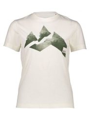 Jack Wolfskin Koszulka funkcyjna "Nature Mountain" w kolorze kremowym rozmiar: XS. Brązowe bluzki sportowe damskie Jack Wolfskin, xs, bez wzorów, bez ramiączek. Za 87.61 zł.