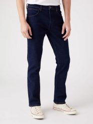Wrangler Dżinsy "Greensboro" - Slim fit - w kolorze granatowym rozmiar: W31/L34. Niebieskie jeansy męskie Wrangler. Za 156.98 zł.