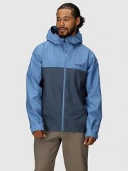 Marmot Kurtka funkcyjna "Minimalist" w kolorze granatowo-błękitnym rozmiar: S. Niebieskie kurtki outdoor męskie Marmot, s, bez wzorów, bez kaptura. Za 427.07 zł.