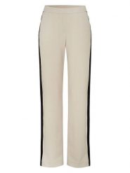 Toni Spodnie w kolorze kremowo-czarnym rozmiar: W40. Brązowe spodnie materiałowe damskie Toni, bez wzorów, z materiału. Za 173.99 zł.