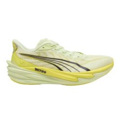 Buty Do Biegania Puma Deviate Nitro 4 Dorośli. Żółte obuwie do biegania damskie Puma. Za 529.99 zł.