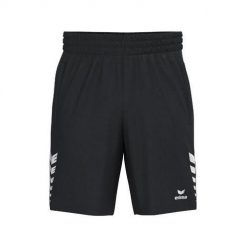 Szorty Erima Celebrate 125. Czarne szorty damskie Erima, bez wzorów. Za 279.99 zł.