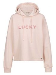 Herrlicher Bluza "Haven" w kolorze jasnoróżowym rozmiar: S. Różowe bluzy z kapturem damskie Herrlicher, s, z bawełny. Za 173.99 zł.