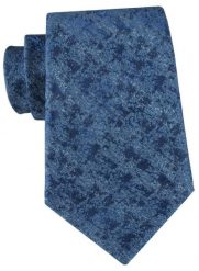 Ciemnoniebieski Krawat, Melanżowa Struktura Materiału - Alties. Niebieskie krawaty i muchy męskie Alties, bez wzorów, z tkaniny, eleganckie. Za 55.00 zł.