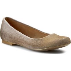 Baleriny MACIEJKA - SZ903-18/00-1 Brązowy. Brązowe baleriny damskie Maciejka, bez wzorów, ze skóry, bez obcasa. W wyprzedaży za 99.00 zł.