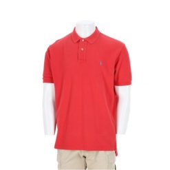 Second life - Ralph Lauren koszulka męska z krótkim rękawem - Stan bardzo dobry. Czerwone t-shirty sportowe męskie Ralph Lauren, l, bez ramiączek, na golfa. Za 127.76 zł.
