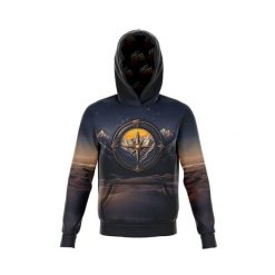 Bluza kangurka sportowa z kapturem unisex wygodna ART RÓŻA WIATRÓW. Niebieskie bluzy sportowe damskie JUST HERO, l, bez wzorów, z dzianiny, bez ramiączek, z kapturem. Za 179.00 zł.