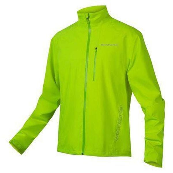 Kurtka nieprzemakalna Endura Hummvee. Żółte kurtki męskie ENDURA, bez wzorów, sportowe, bez kaptura. Za 346.00 zł.