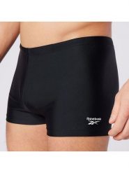 Reebok Szorty kąpielowe "Bardo" w kolorze czarnym rozmiar: M. Czarne szorty sportowe męskie Reebok, m, z materiału, outdoorowe. Za 56.99 zł.