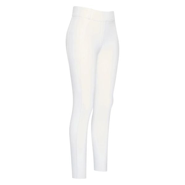 Legginsy do jazdy konnej dla kobiet Imperial Riding Tamara. Białe legginsy damskie IMPERIAL RIDING, l, bez wzorów, z materiału. Za 486.50 zł.