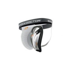 Spodenki kompresyjne Core Shock Doctor czarne wygodne. Białe szorty męskie SHOCK DOCTOR, z materiału, bez kołnierzyka. Za 248.00 zł.