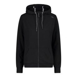 Bluza damska z kapturem CMP. Czarne bluzy z kapturem damskie CMP. Za 308.00 zł.