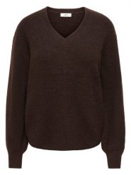 JDY Sweter w kolorze brązowym rozmiar: M. Brązowe swetry klasyczne damskie JDY, m, bez kołnierzyka. Za 129.95 zł.