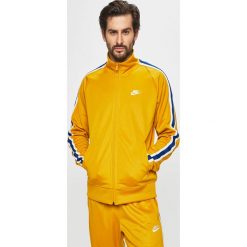 Nike Sportswear - Bluza. Żółte bluzy bez kaptura męskie Nike Sportswear, m, z bawełny. W wyprzedaży za 219.90 zł.