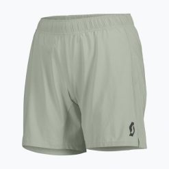 Spodenki do biegania damskie SCOTT Endurance LT. Szare szorty damskie Scott, bez wzorów, z elastanu, sportowe. Za 149.99 zł.