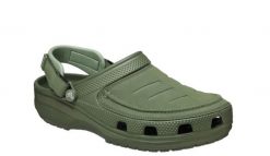 Klapki Crocs Model Yukon Vista Ii Lr Clog M Kolor Zielony. Zielone klapki damskie Crocs, z gumy. Za 259.99 zł.