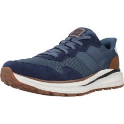 Tenisówki Skechers Model Slip-ins Slade Ultra-mercer Kolor Niebieski. Niebieskie trampki i tenisówki męskie Skechers, bez wzorów, ze skóry, bez zapięcia. Za 381.19 zł.