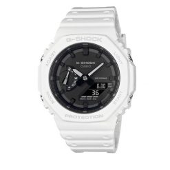 Zegarek G-Shock. Białe zegarki męskie G-Shock. Za 399.99 zł.