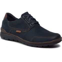 Półbuty LASOCKI FOR MEN - MB-TOLEDO-04 Cobalt Blue. Niebieskie półbuty męskie Lasocki For Men, z materiału, bez zapięcia. Za 179.99 zł.
