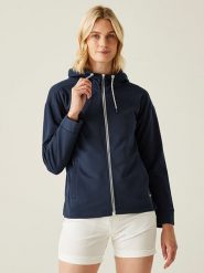 Regatta Bluza "Bayletta II" w kolorze granatowym rozmiar: 36. Niebieskie bluzy z kapturem damskie Regatta. Za 96.60 zł.