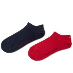 Skarpety krótkie Tommy Hilfiger. Niebieskie skarpetki męskie Tommy Hilfiger, bez wzorów. Za 59.99 zł.