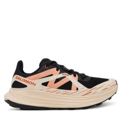 Buty do biegania Salomon. Czarne obuwie do biegania damskie Salomon. Za 409.99 zł.