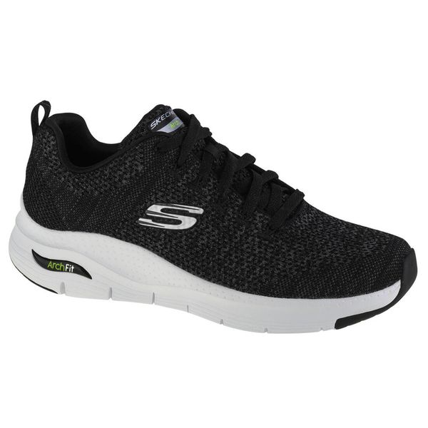 Buty do chodzenia męskie Skechers Arch Fit Paradyme. Białe buty trekkingowe męskie Skechers, bez zapięcia, trekkingowe, Skechers Sport. Za 419.99 zł.
