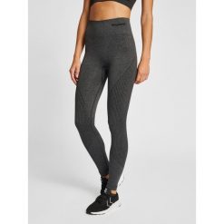Legginsy damskie Hummel Mt Hana 2.0. Czarne legginsy sportowe damskie HUMMEL, bez wzorów, na fitness i siłownię. Za 200.50 zł.