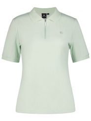 LUHTA Koszulka "Aerola" w kolorze miętowym rozmiar: S. Zielone t-shirty damskie Luhta, s, bez wzorów, bez kołnierzyka. Za 79.03 zł.