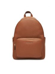 MICHAEL Michael Kors Plecak Tanner 30T5GTNB2L Brązowy. Brązowe plecaki damskie MICHAEL Michael Kors, bez wzorów, ze skóry. Za 1,009.00 zł.