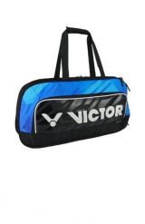 Torba 2-Komorowa na rakiety VICTOR BR9613 CF. Czarne torby męskie na ramię VICTOR, bez wzorów, z materiału, bez dodatków. Za 349.99 zł.