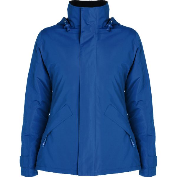 Parka Damska Europa Slim. Niebieskie parki damskie ROLY, m, bez wzorów. Za 172.99 zł.