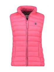 ANAPURNA Kamizelka pikowana "Vakitalana" w kolorze różowym rozmiar: L. Różowe kamizelki damskie ANAPURNA, l. Za 100.99 zł.