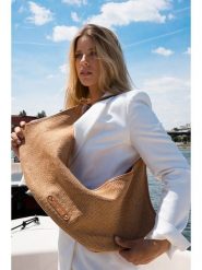 Maison héritage PARIS Torebka "Vela" w kolorze jasnobrązowym - 30 x 23 x 16 cm rozmiar: onesize. Brązowe torebki klasyczne damskie maison héritage PARIS, bez wzorów, z materiału, bez dodatków. Za 391.99 zł.