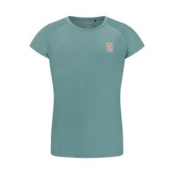 Koszulka damska Protest Magia. Zielone bluzki damskie Protest, bez wzorów, bez kołnierzyka. Za 253.50 zł.