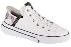 Buty sportowe Sneakersy męskie, Slip-Ins Snoop One - OG. Czarne buty sportowe na co dzień męskie Skechers, z materiału, bez zapięcia, trekkingowe. Za 329.99 zł.