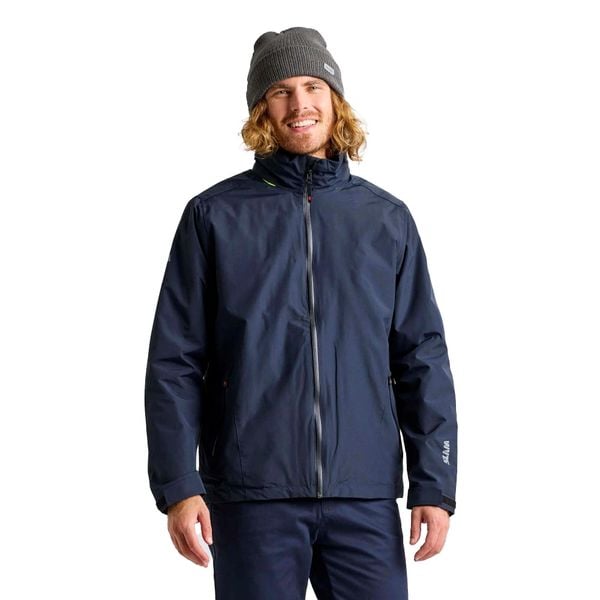 Ciepła Kurtka Z Kapturem Slam Crew Dorośli. Niebieskie kurtki treningowe męskie SLAM, s, bez wzorów. Za 766.20 zł.